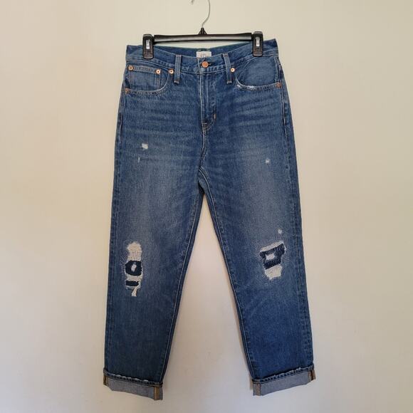 J Crew Slouchy Boyfriend Jeans AV758 - Picture 2 of 8